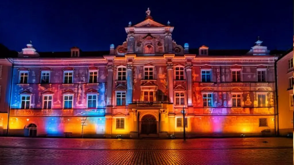 Zsolnay Light Festival Hungary