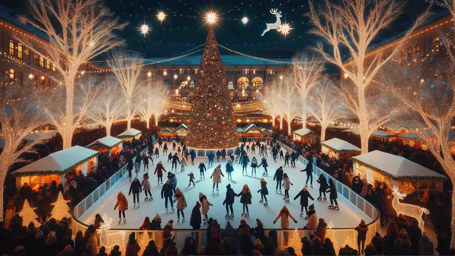 Ballpark Commons Lights Festival An Enchanting Christmas