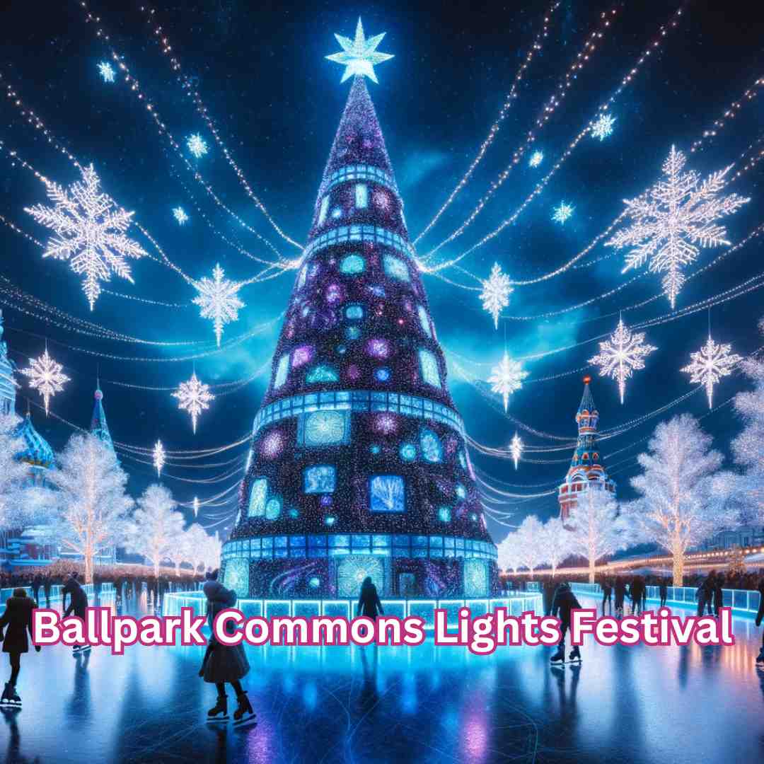 Ballpark Commons Lights Festival An Enchanting Christmas