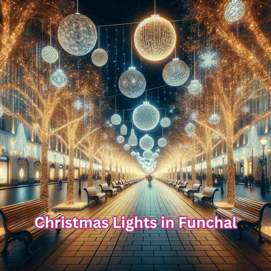 Christmas Lights in Funchal A Christmas Like No Other