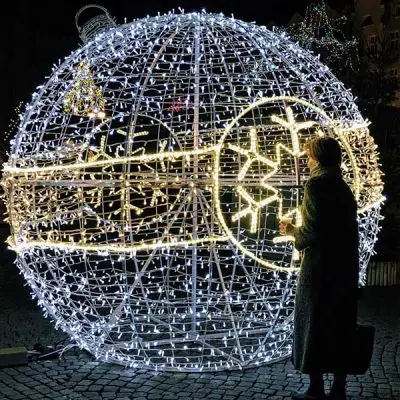 The Berlin festival of lights