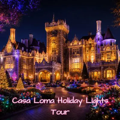 Casa Loma Holiday Lights