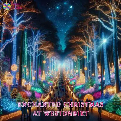 Enchanted Christmas at Westonbirt
