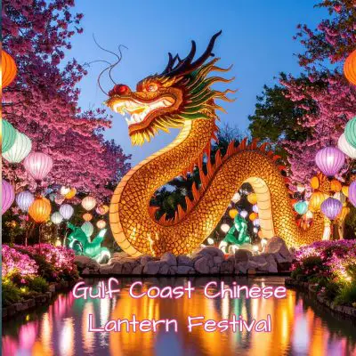 Gulf Coast Chinese Lantern Festival