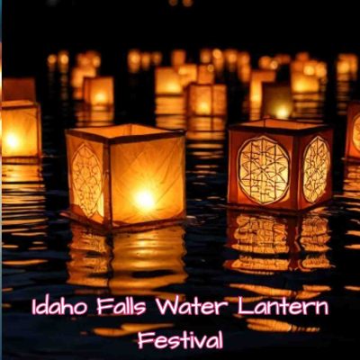 water lantern festival
