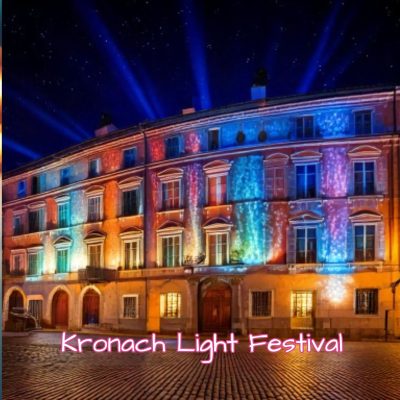 Kronach light festival Germany
