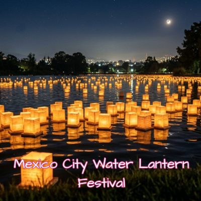 Mexico City Water Lantern Festival