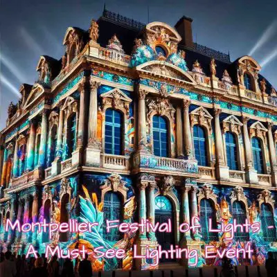 Montpellier Festival of Lights