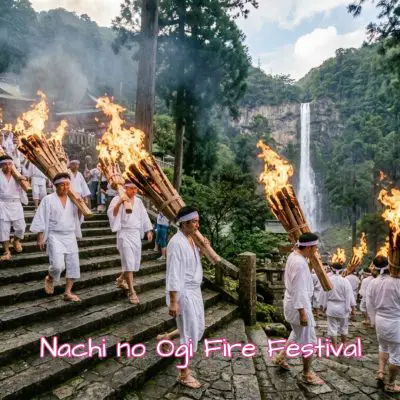 Nachi no Ogi Fire Festival