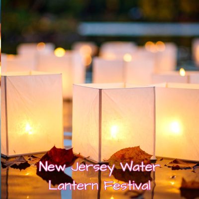 water lantern festival New Jersey