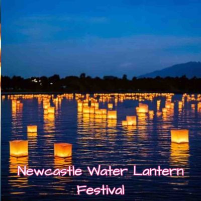 water lantern festival