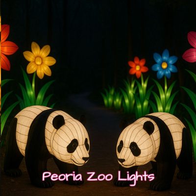 Peoria Zoo Lights