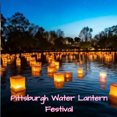 water lantern festival Pennsylvania