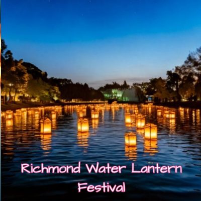 water lantern festival Virginia USA