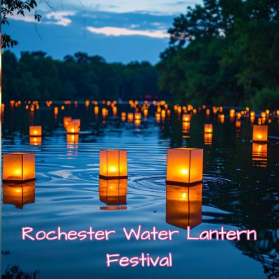 water lantern festival Rochester