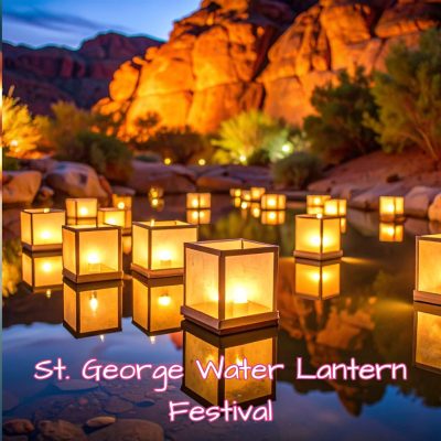 water lantern festival Utah