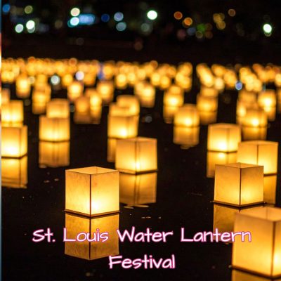 water lantern festival Missouri