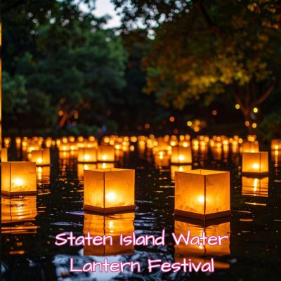 Staten Island water lantern festival