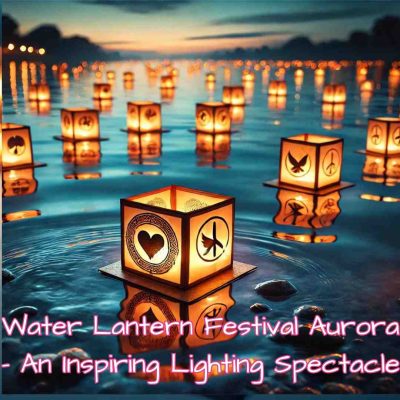 Water Lantern Festival Aurora main