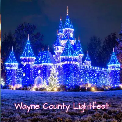 Wayne County Lightfest