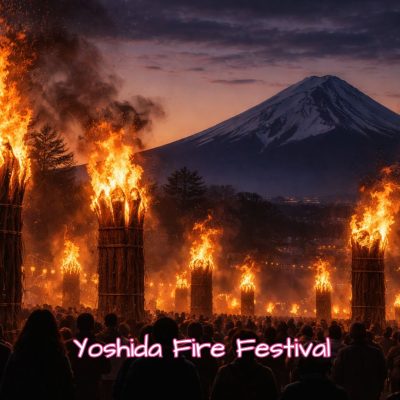 Yoshida Fire Festival