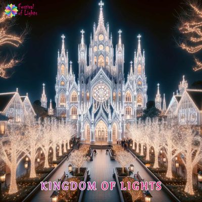 kingdom of lights - Huis Ten Bosch
