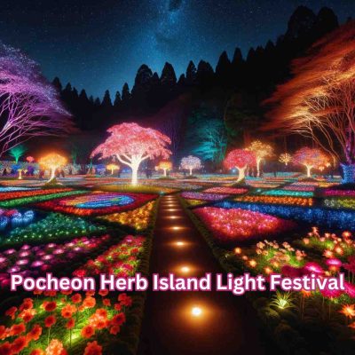 pocheon herb island main