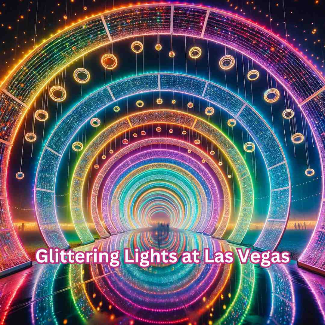 Glittering Lights at Las Vegas An Ideal Lights Festival for the Family