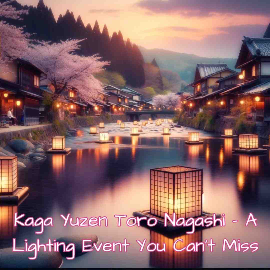 kaga yuzen toro nagashi main