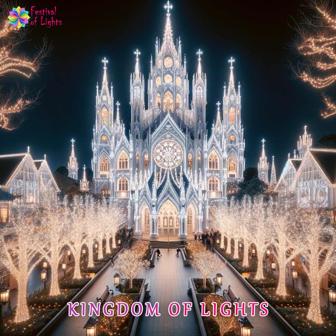 kingdom of lights - Huis Ten Bosch