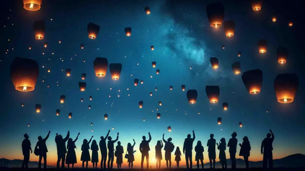 pennsylvania sky lantern 1
