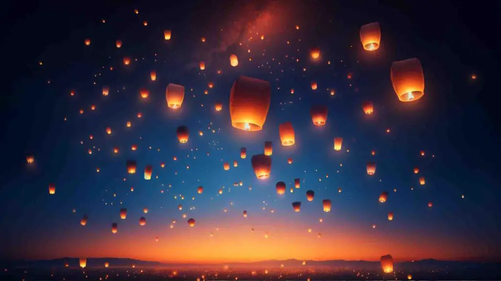 pingxi lantern 1