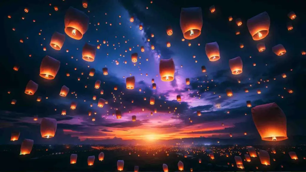 Rise Lantern Festival The Lighting Event Everyone is Talking About