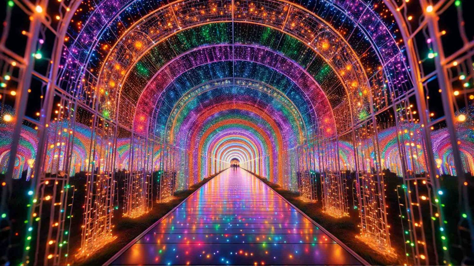 Sinnissippi christmas lights 2025