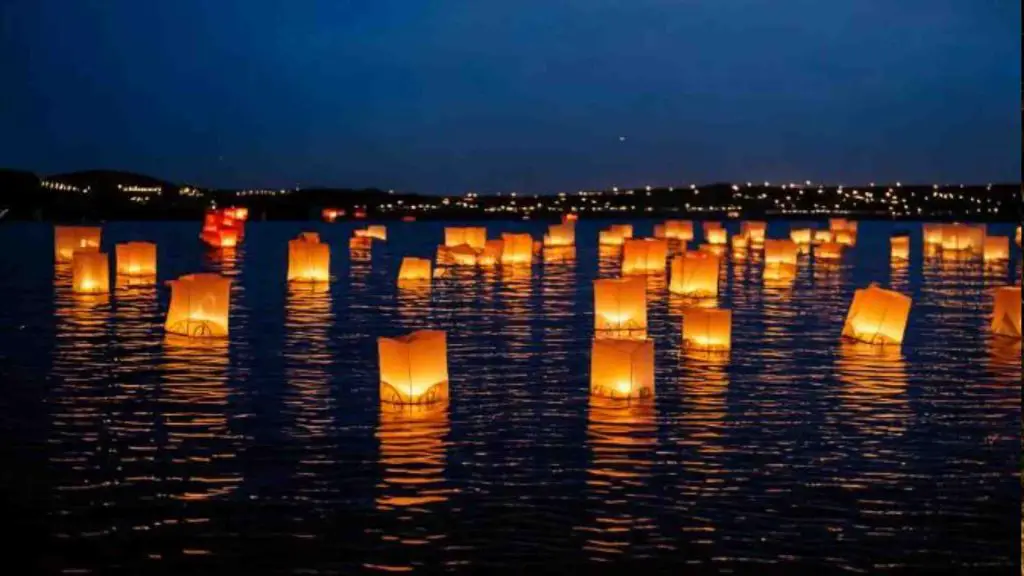 water lantern