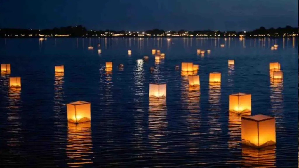 water lantern