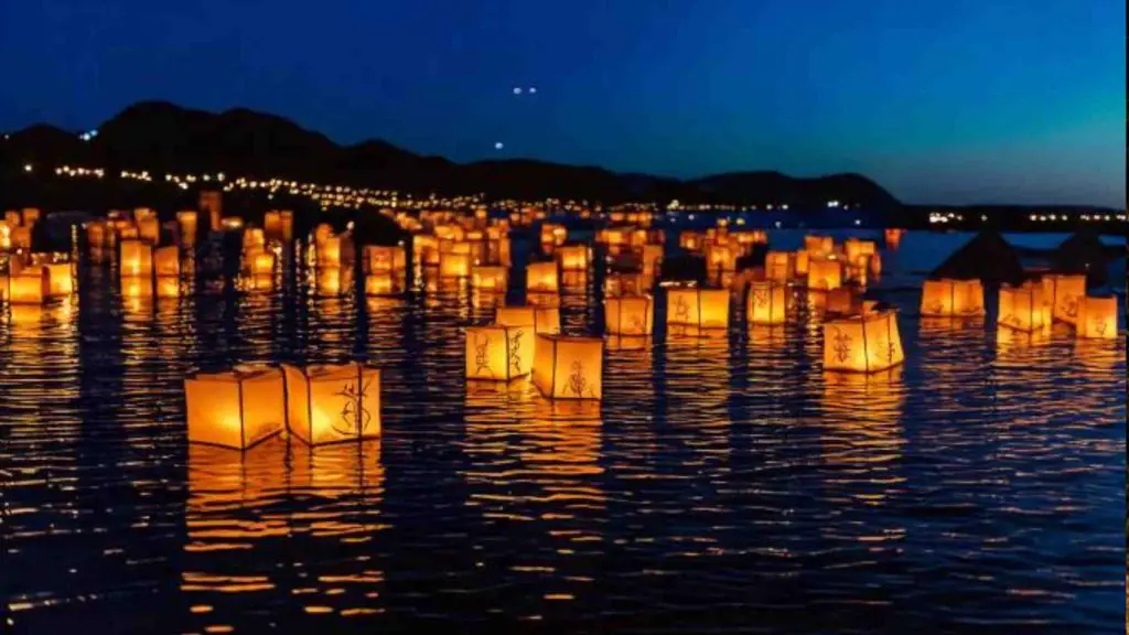 water lantern