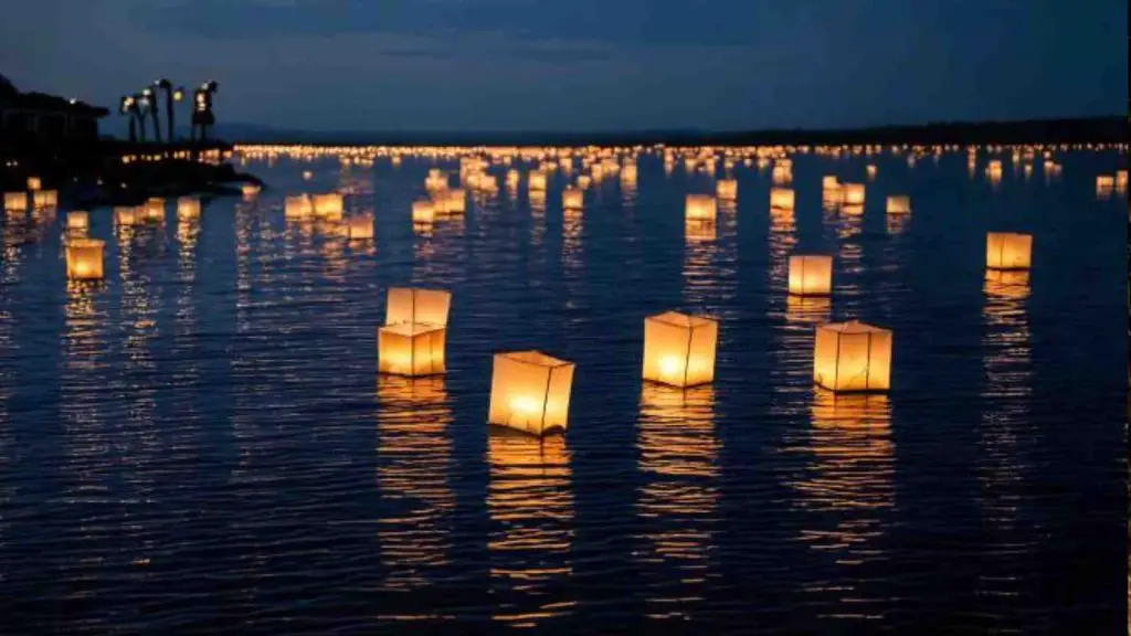 water lantern