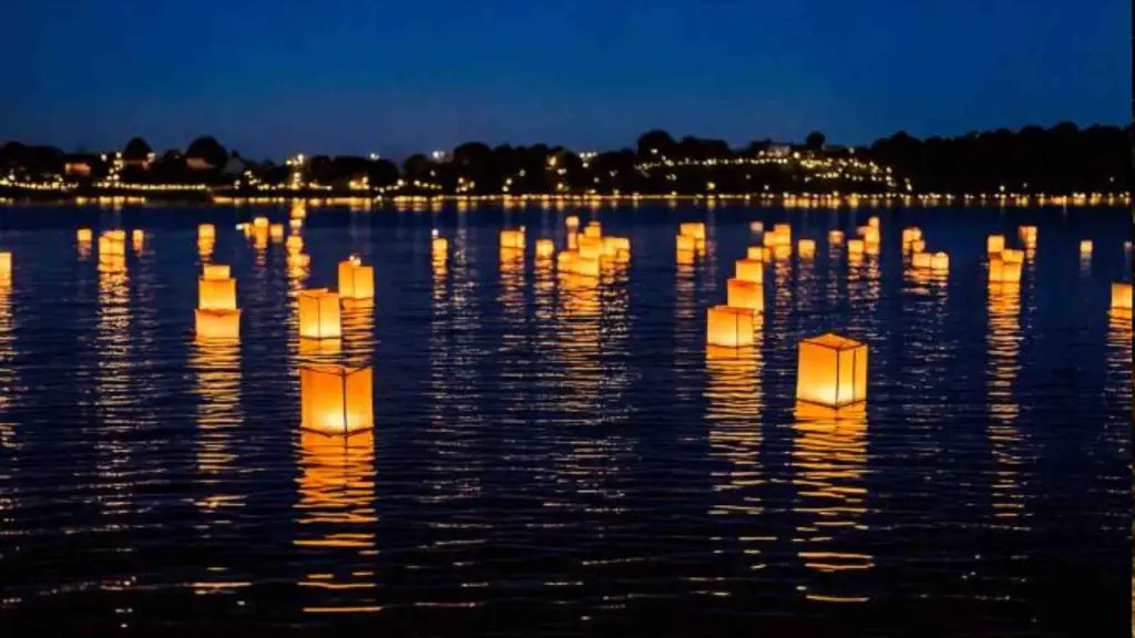 water lantern