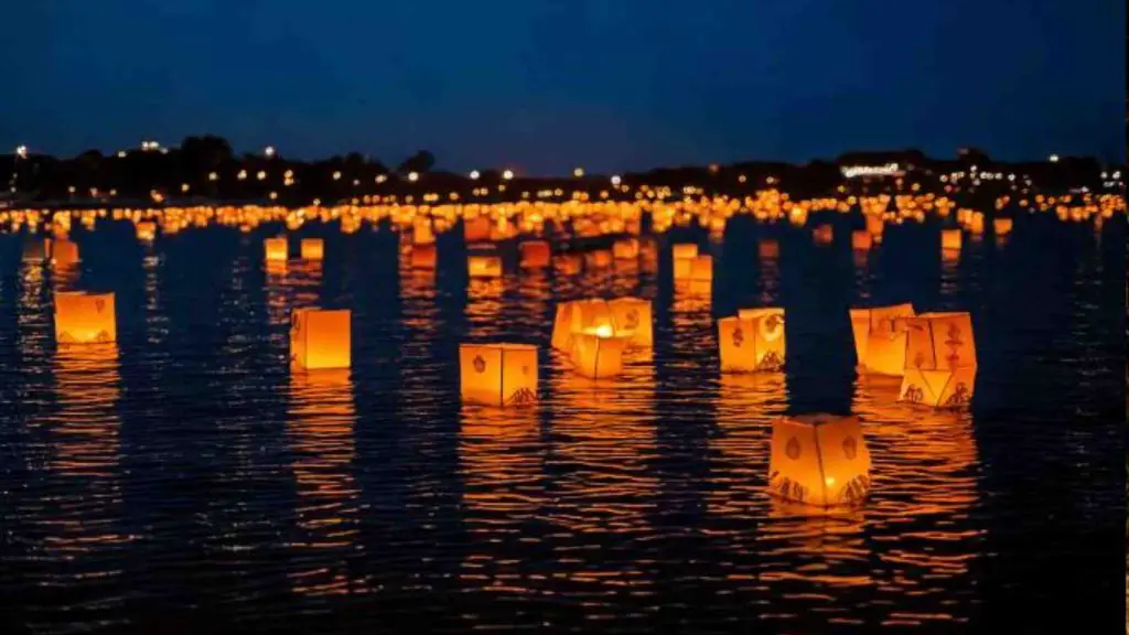 water lantern