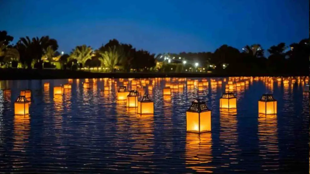 water lantern
