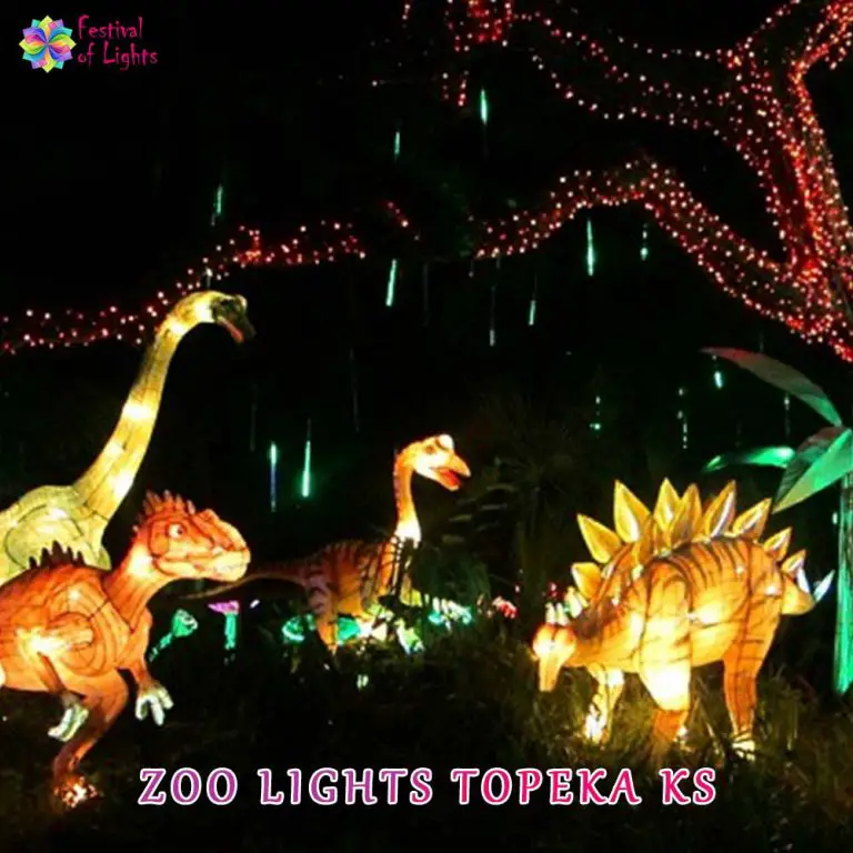 Zoo Lights When Where Tickets Costs festival of lights